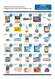 Volantino Galassia Pagina 14: Pasta fresca all'uovo Saper di Sapori €1,00, Salmone norvegese affumicato SELEX €3,00