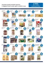 Volantino Galassia Pagina 16: Caffè Saper di Sapori assortite €2,00, Riso Arborio Selex €2,00