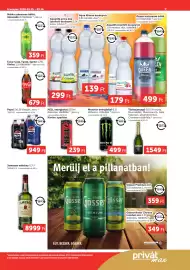 PRIVÁT akciós újság hét 37 Oldal 7: Pepsi klasszik €949,00, Törley pezsgő €1.549,00