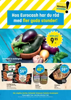 Eurocash (giltig till och med 4-10)