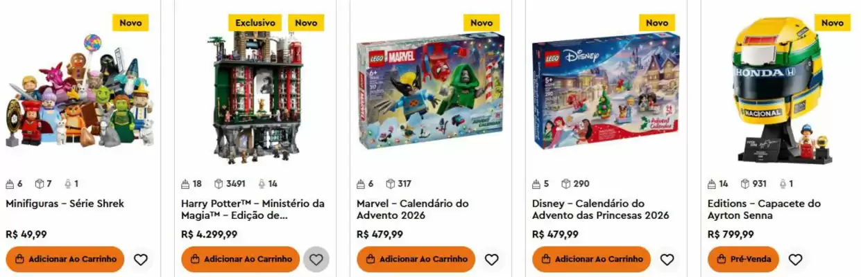 Catálogo LEGO (válido até 26-09)