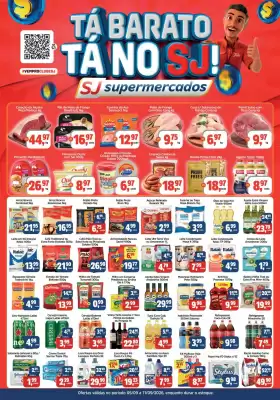 Encarte Sj Supermercados (válido até 11-09)