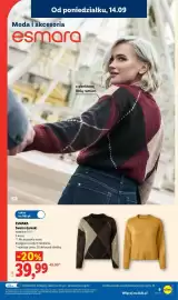 Lidl gazetka tydzień 38 Strona 13: Sweter damski ESMARA €39,99