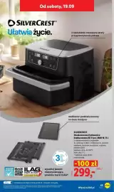 Lidl gazetka tydzień 38 Strona 53: Dwukomorowa frytkownica beztluszczowa Air Fryer €299,00