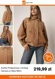 Born2be gazetka Strona 10: Kurtka przejściowa z imitacji zamszu w stylu retro Born2be €219,99