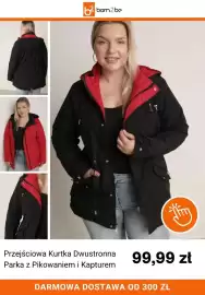 Born2be gazetka Strona 2: Przejściowa kurtka dwustronna parka z pikowaniem i kapturem Born2be €99,99