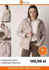 Born2be gazetka Strona 3: Przejściowa kurtka z odpinanym kapturem Born2be €149,99
