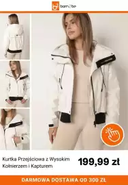 Born2be gazetka Strona 9: Kurtka przejściowa z wysokim kołnierzem i kapturem Born2be €199,99