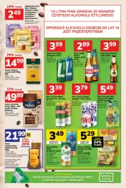 Hitpol gazetka Strona 9: Kawa ziarnista Prima €49,99, Chipsy Wiejskie Ziemniaczki Lorenz €5,29
