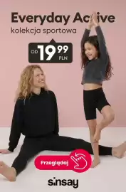 Sinsay gazetka tydzień 37 Strona 1