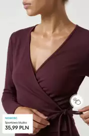 Sinsay gazetka tydzień 37 Strona 11: Sportowa bluzka €35,99