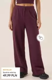 Sinsay gazetka tydzień 37 Strona 13: Spodnie wide leg €49,99