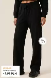 Sinsay gazetka tydzień 37 Strona 14: Spodnie wide leg €49,99