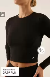 Sinsay gazetka tydzień 37 Strona 18: Bluzka sportowa €29,99