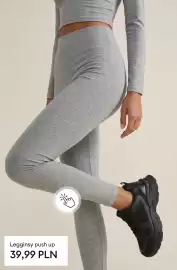 Sinsay gazetka tydzień 37 Strona 19: Legginsy push up €39,99