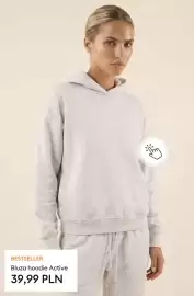 Sinsay gazetka tydzień 37 Strona 2: Bluza hoodie Active €39,99