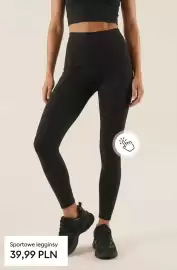 Sinsay gazetka tydzień 37 Strona 23: Sportowe legginsy €39,99