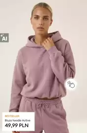 Sinsay gazetka tydzień 37 Strona 4: Bluza hoodie Active €49,99