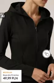 Sinsay gazetka tydzień 37 Strona 7: Bluza slim fit Active €49,99