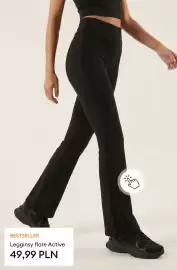Sinsay gazetka tydzień 37 Strona 8: Legginsy flare Active €49,99