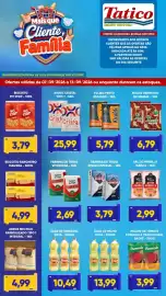 Tabloide Tatico semana 37 Página 3: Sal de parrilla garça €2,99, Farinha de trigo emegê especial €3,79