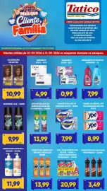 Tabloide Tatico semana 37 Página 7: Limpador multiuso uau perfumado €3,49, Inseticida aerossol sbp mult regular €13,99