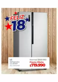 Catálogo Multicentro Página 3: Lg - refrigerador gps-1mpp €719.990,00