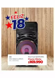 Catálogo Multicentro Página 5: Lg - mini sistema rncs €209.990,00