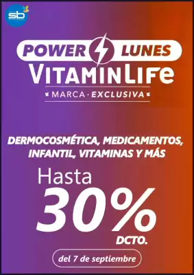 Salcobrand (válido hasta 7-09)