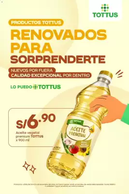 Catálogo Tottus (válido hasta 16-09)