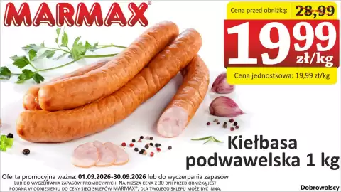 Marmax gazetka Strona 1