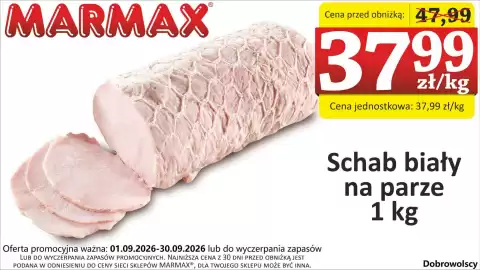 Marmax gazetka Strona 8