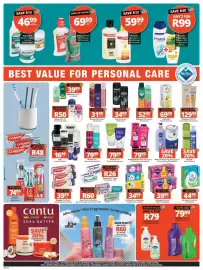 Checkers catalogue Page 10: Oxy Facial Products €16,99, Nivea Q10/Firming Body Lotion/Cream
