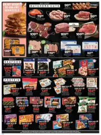 Checkers catalogue Page 2: County Fair Frozen Crumbed Chicken Strips/Nuggets/Breasts €89,99