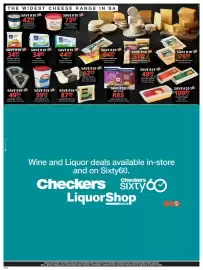 Checkers catalogue Page 4: Clover Happy Spread Cream Cheese €34,99, Clover Happy Squares Cream Cheese €44,99