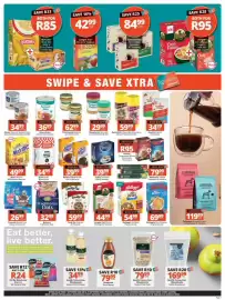 Checkers catalogue Page 7: Golden Cloud Muffin Mix All Variants €39,99, Café Enrista 3in1 Coffee Sachets €84,99
