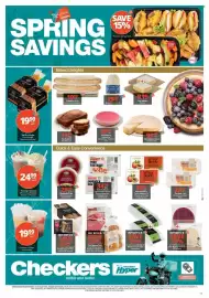 Checkers catalogue Page 1: Eskort Sliced Pastrami/Sandwich/Gypsy/Gammon/Cooked Ham €34,99