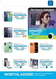 Cellucity catalogue Page 11: Galaxy Z Fold8 €1.599,00
