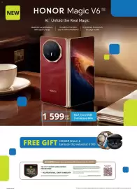 Cellucity catalogue Page 16: HONOR Magic V6 5G €1.599,00