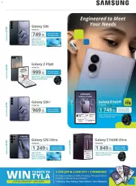 Cellucity catalogue Page 21: Samsung Galaxy Z Fold8 Ultra €1.849,00