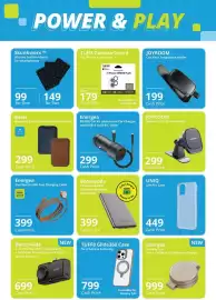Cellucity catalogue Page 22: Bazic Koda €699,00, Bossi Magnetic Credit Card Holder for phones €299,00