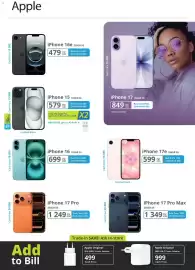 Cellucity catalogue Page 28: IPhone 17 Pro Max €1.349,00