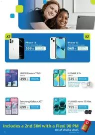 Cellucity catalogue Page 36: IPhone 12 €569,00, IPhone 13 €569,00