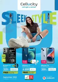 Cellucity catalogue Page 44: IPhone 11 €4.699,00, IPhone 14 €359,00