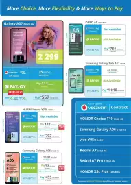 Cellucity catalogue Page 8: Samsung Galaxy A07 €2.299,00