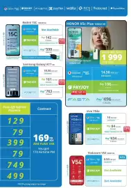 Cellucity catalogue Page 9: HONOR X5c Plus 128GB 4G €1.999,00
