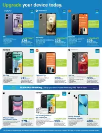 Incredible Connection catalogue Page 2: HONOR X7e €399,00, Motorola moto g06 €229,00