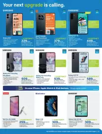 Incredible Connection catalogue Page 3: Blackview Mega 2 4G €309,00, Samsung Galaxy A37 including Buds Core €539,00