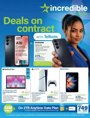 Incredible Connection (valid until 6-10)