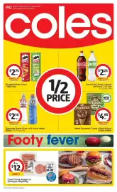 Coles catalogue week 37 Page 1